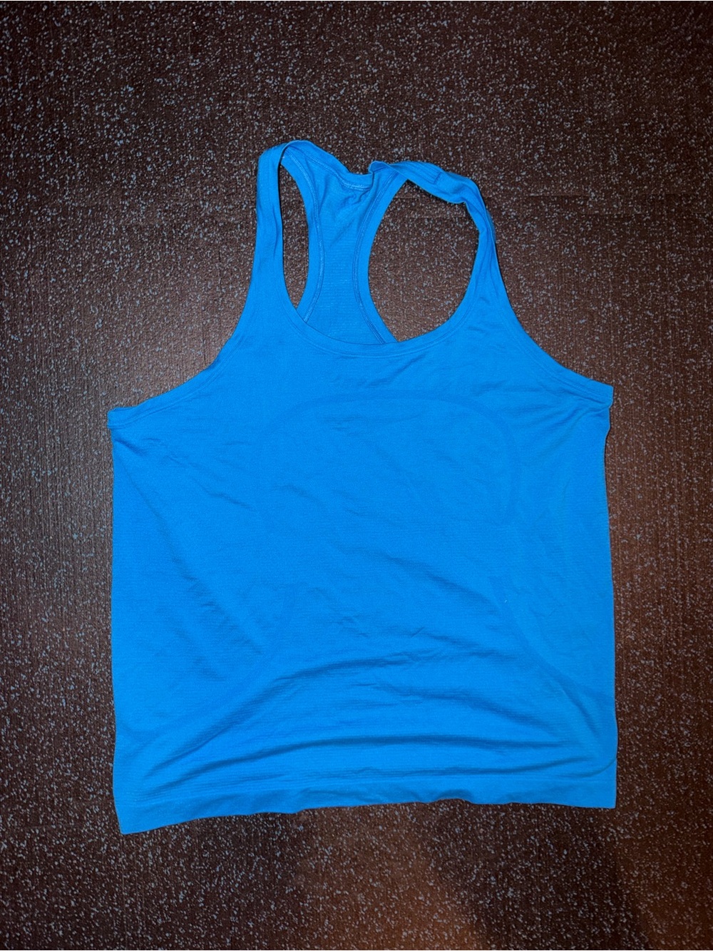 Lululemon Blue Racerback Tank Top